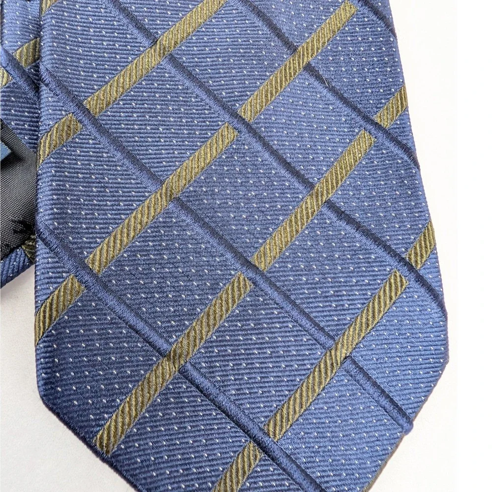 Faconnable & Alexander Julian Mens‎ Tie Bundle Blue  2pc